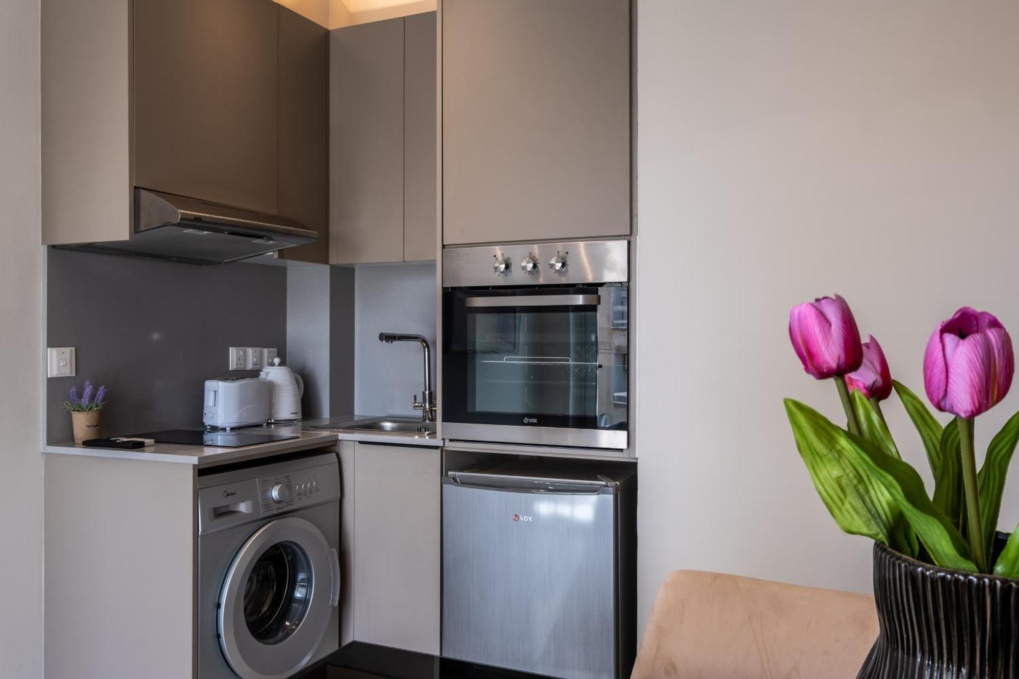 Georgiana Suites ラルナカ 部屋 写真