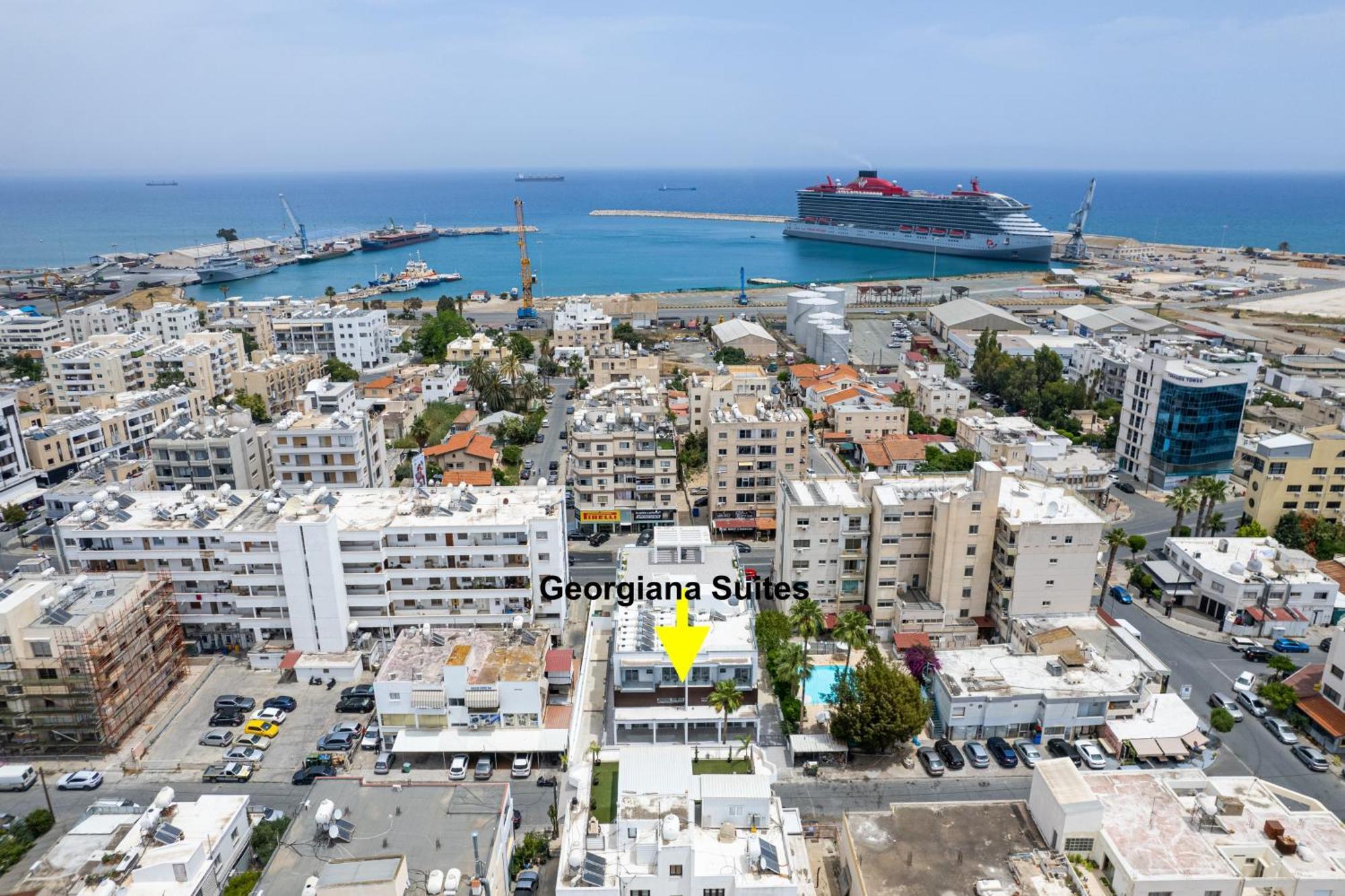 Georgiana Suites ラルナカ エクステリア 写真