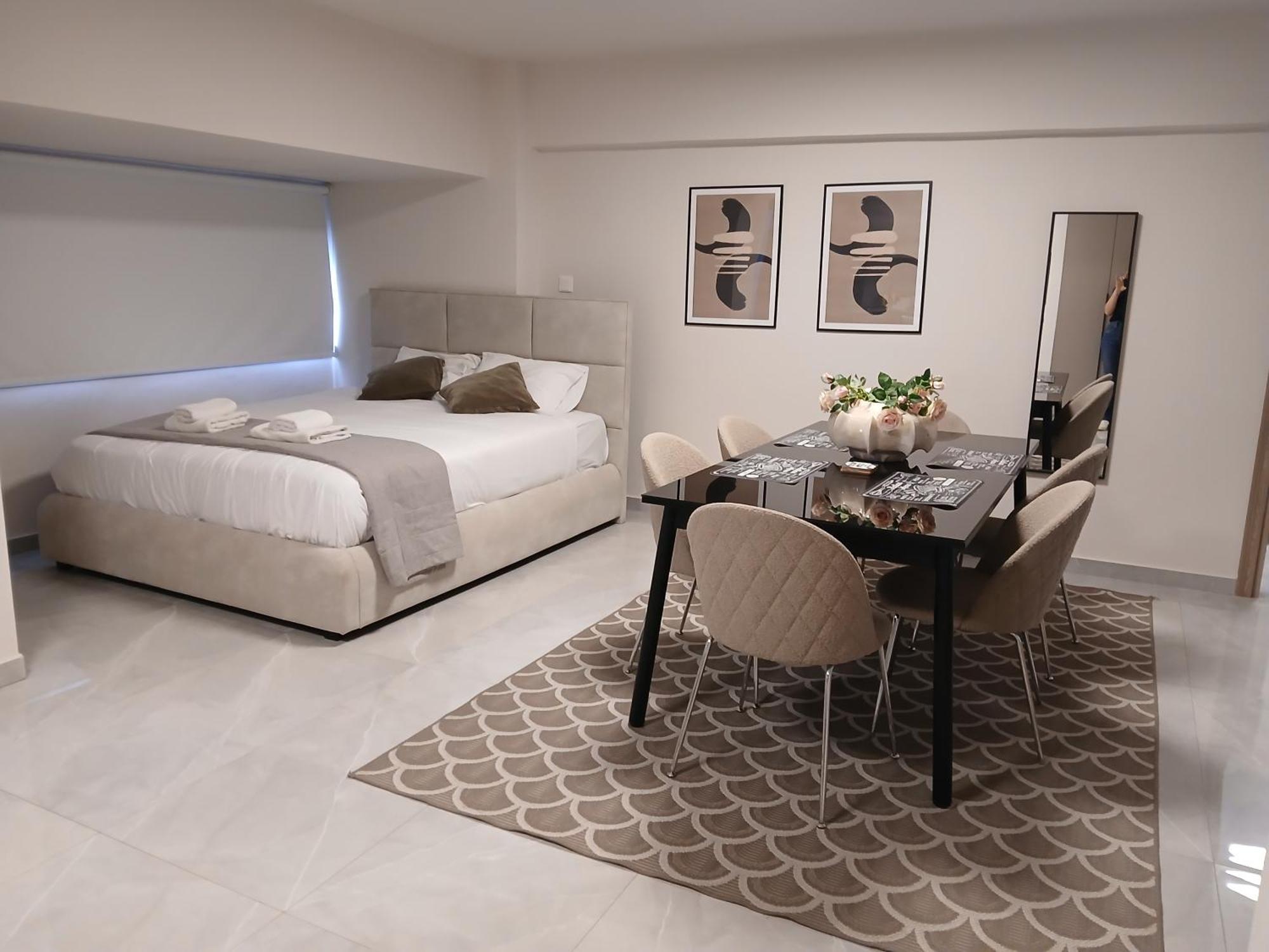 Georgiana Suites ラルナカ 部屋 写真